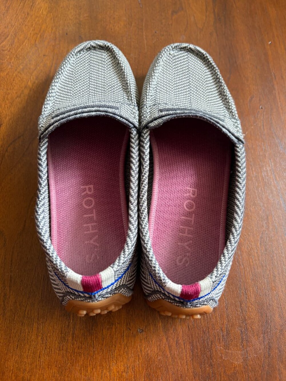 Rothy's The Driver Iron Herringbone Size: 9 - Picture 3 of 8